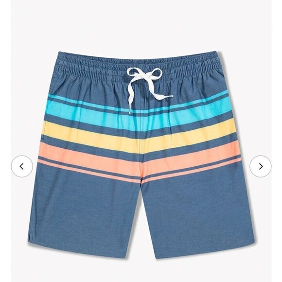 Chubbies Classic Swim Trunks The Retro Sets Size 2X Large - Picture 4 of 8